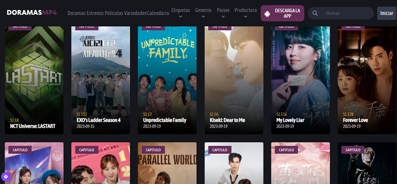 doramasmp4: paginas para ver doramas asiaticos