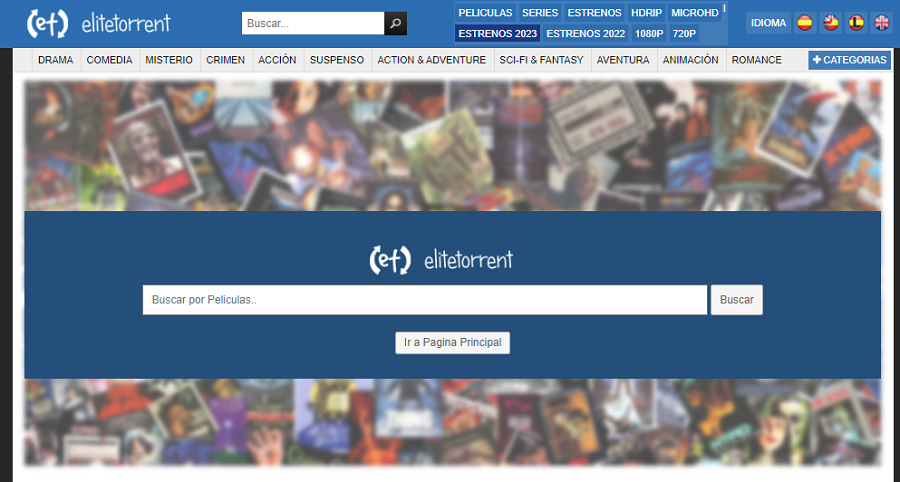 elitetorrent es una de las paginas mas antiguas para descargar pelis por torrent