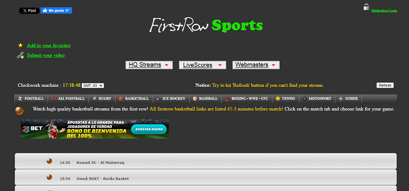 basket online en directo 
