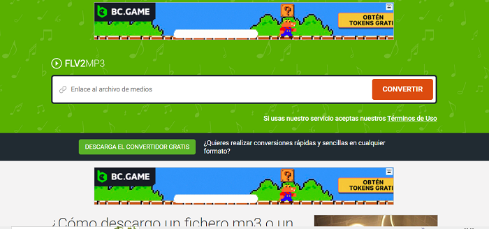FLAV2 - paginas para descargar musica en formato mp3