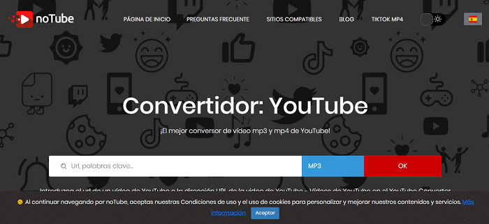 paginas para descargar musica desde youtube