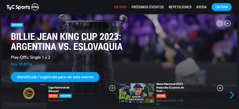 paginas para ver los partidos de la copa libertadores en vivo. tycsports