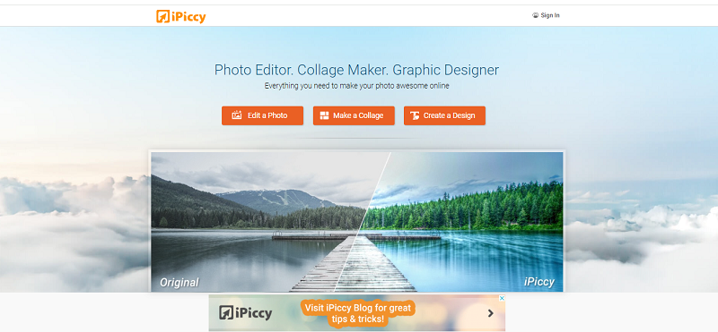 Páginas Para Editar Fotos - ippicy